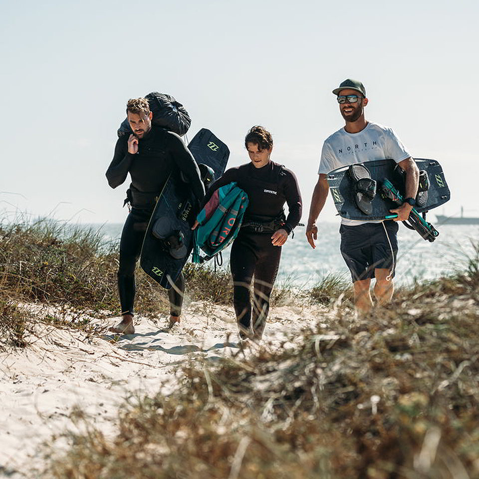 Materialmiete Kitesurf