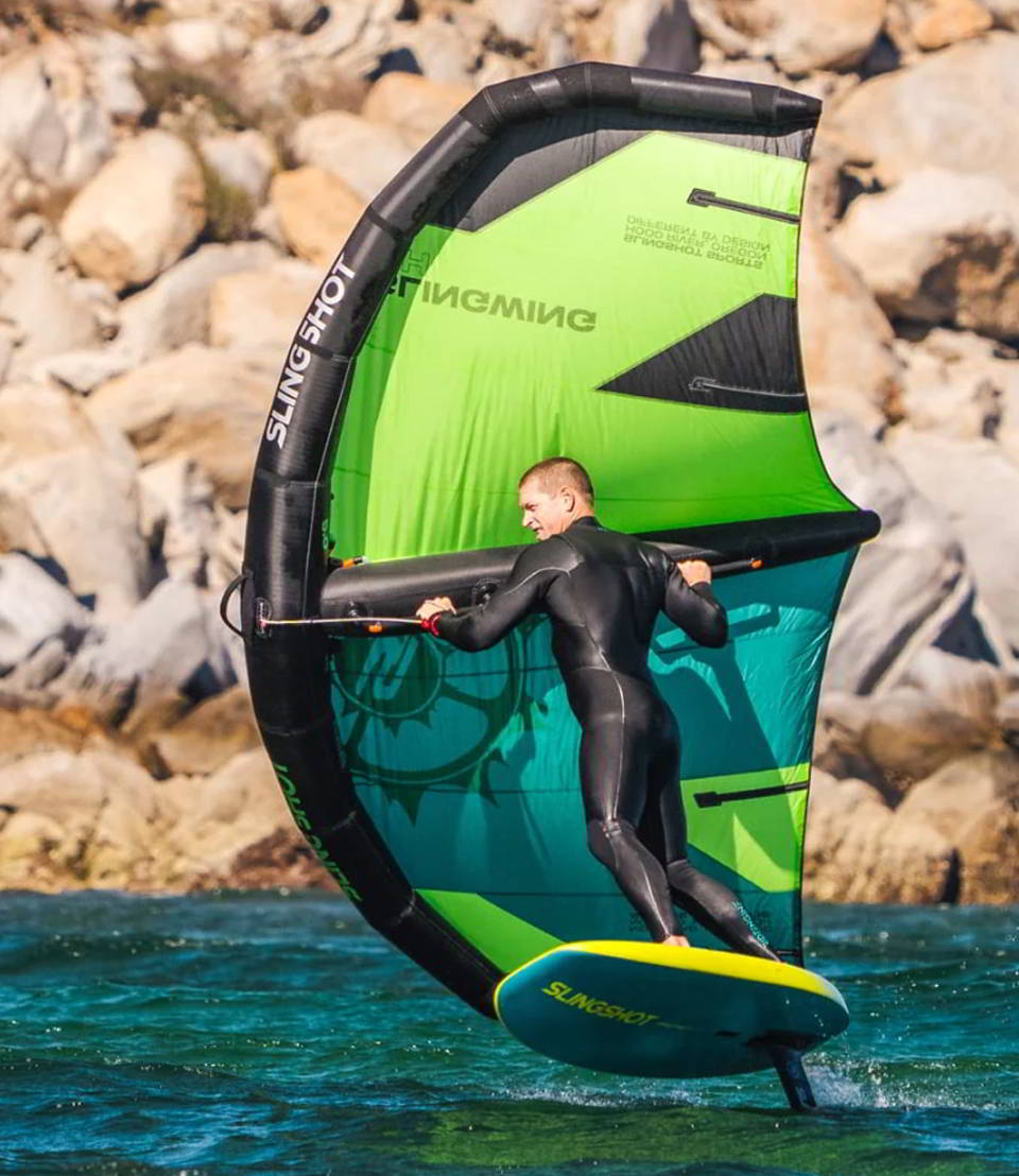 Cours de Wing Foil Tarifa