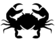 Crab icon